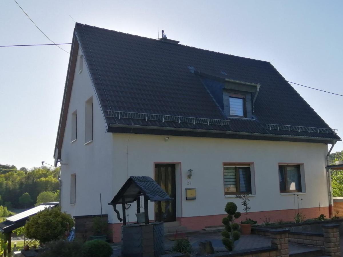 Ferienwohnung Wiesengrund Hahnstatten Exterior photo