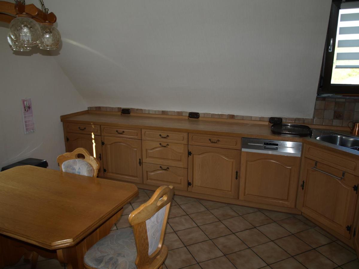 Ferienwohnung Wiesengrund Hahnstatten Exterior photo