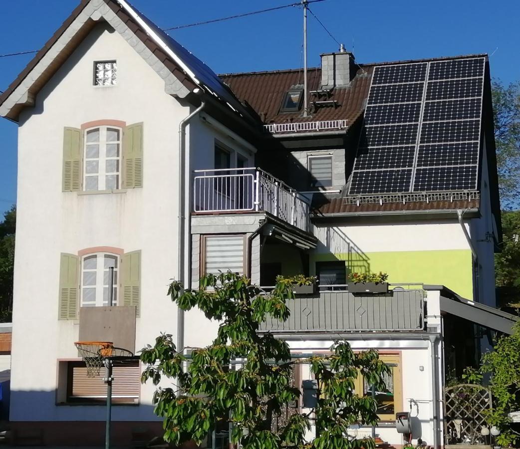 Ferienwohnung Wiesengrund Hahnstatten Exterior photo