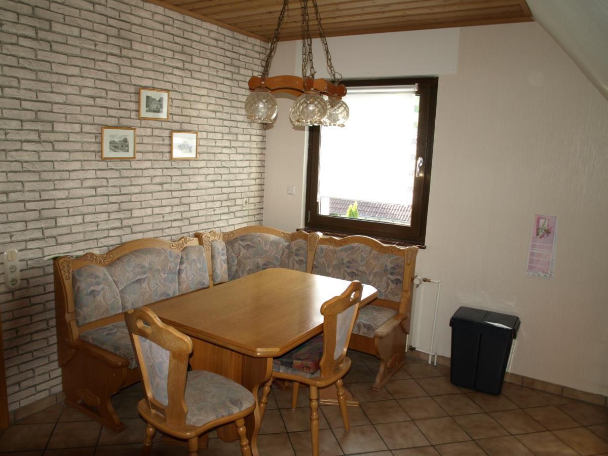 Ferienwohnung Wiesengrund Hahnstatten Exterior photo