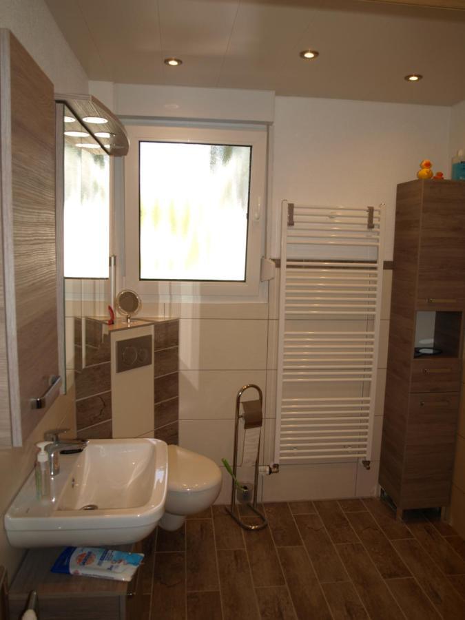 Ferienwohnung Wiesengrund Hahnstatten Exterior photo