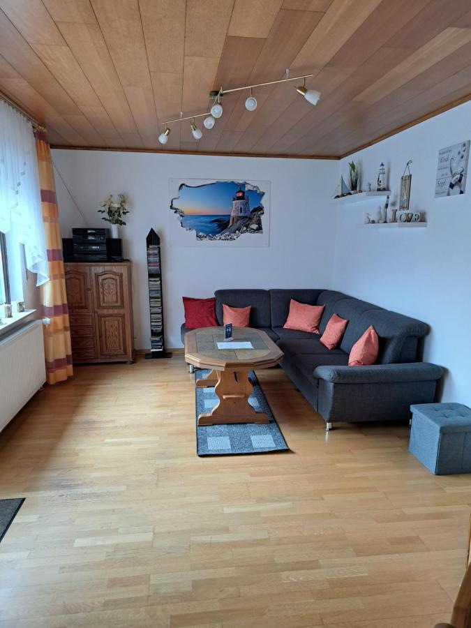 Ferienwohnung Wiesengrund Hahnstatten Exterior photo
