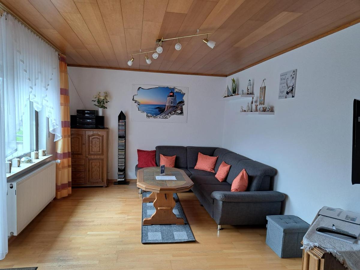 Ferienwohnung Wiesengrund Hahnstatten Exterior photo